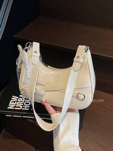 Bolso Tote de Cuero Genuino Retro de Alta Gama para Mujer, Otoño/Invierno 2026, con Cierre de Cremallera - Product Image 2