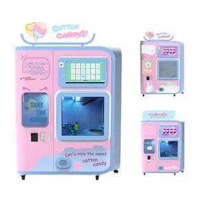 Geautomatiseerde Winkelcentrum Pretpark Gebruikt Groothandel Professionele Floss Candy Machine