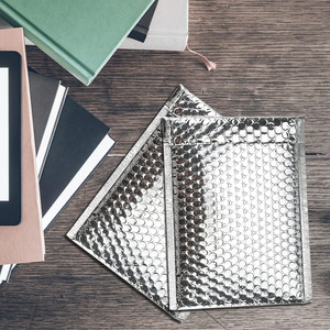 Bolsas de Burbujas Adhesivas Inflables de Espuma de Aluminio Ecológicas y Coloridas, Resistentes a Impactos, Impermeables, Reciclables, Antibacterianas y Transpirables - Product Image 2