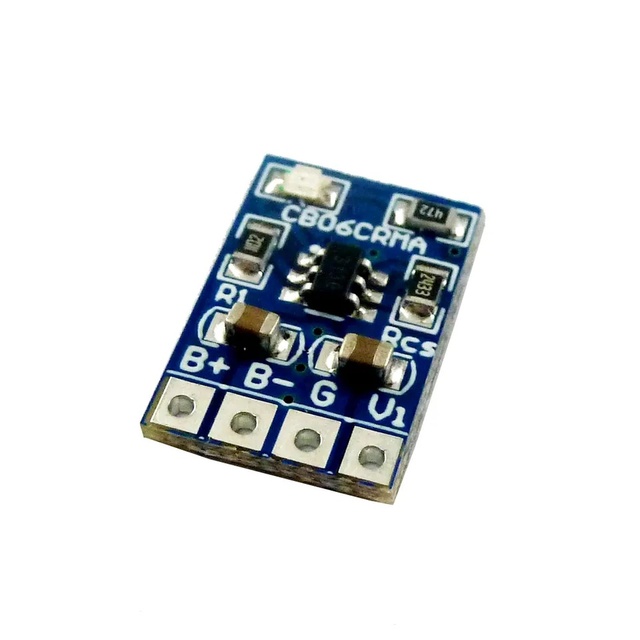 CB06CRMA 10-300MA 3V 3.6V Coin Cell Rechargeable Lithium Battery Charge Management 3.3V 4.2V Charger NI-MH Ni-CD Li-ion LiFe
