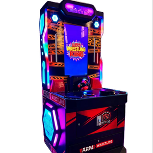 Superfun <span class=keywords><strong>Nouveau</strong></span> <span class=keywords><strong>Jeu</strong></span> <span class=keywords><strong>de</strong></span> lutte des bras, Machine <span class=keywords><strong>de</strong></span> <span class=keywords><strong>jeu</strong></span> à monnayeur, Version anglaise, Garantie 1 an, Fonctionnement à monnayeur - Product Image 1