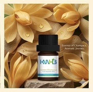 Aceite Esencial Puro de Champaca Dorada KWHB 5ml, Extractor Herbal para Uso Doméstico, Producto de Tailandia - Product Image 3