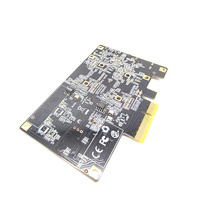Carte PCB de carte de carte de carte PCB d'ODM d'OEM de Shenzhen pour le dispositif électronique, carte de commande de machine de Digitalequipments avec FR4 Gerber BOM
