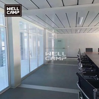 Wellcamp Group, Panel Sándwich de Tres Pisos, Precio Económico, Agradable Apariencia, Bajo Costo, Buena Calidad, Instalación Rápida, Transpirable