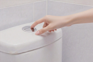 <span class=keywords><strong>Inodoro</strong></span> moderno de cerámica blanca de doble descarga, artículos sanitarios brillantes para hoteles, baños, precio directo de fábrica, P-Trap - Product Image 5