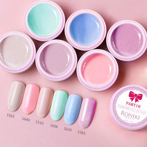 RONIKI Nail Art Salon 5G Pure Color Paint Gel Polish Gel <span class=keywords><strong>de</strong></span> <span class=keywords><strong>pintura</strong></span> Uv <span class=keywords><strong>semipermanente</strong></span> con 100 <span class=keywords><strong>colores</strong></span> - Product Image 4