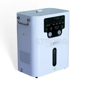 Therapeutisches Molekül H2 Gasgenerator Wasser-Elektrolyse Atmung Inhalator Maschine Inhalation Von Wasserstoff Elektrolyseur Wasserstoff