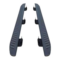 Nouveau repose-pieds en alliage d'aluminium antidérapant sur mesure pour Hilux Revo, résistant aux rayures, pour Ram 1500 Rebel 2020 4 portes Crew Cab