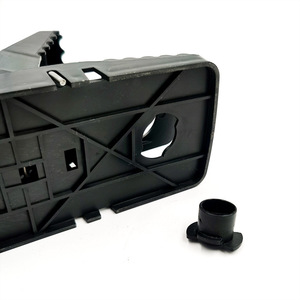 Nouveau type de piège à souris en plastique sensible, piège à souris domestique, outil d'élimination des rats, disponible auprès des vendeurs de rue. - Product Image 4