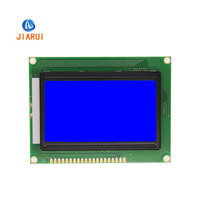 Módulo de Pantalla WINSTAR WG12864A STN LCD12864, Matriz de Puntos de Caracteres Estándar, Interfaz I2C, Retroiluminación LED, 128x64, 5V/3.3V Pasivo
