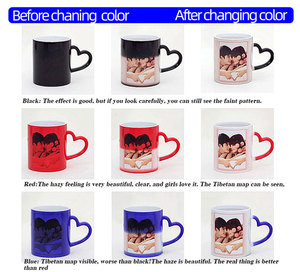 Tasse magique à sublimation thermosensible à motif de personnage de dessin animé, mug anime réactif à la chaleur - Product Image 6