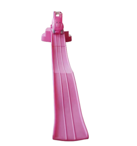 Popolare bianco rosa acqua giallo blu rosso montagne russe in plastica soft play noleggio montagne russe bambini scivolo montagne russe in plastica - Product Image 1
