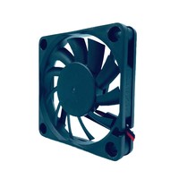 YOFOLON 60x60x10mm Échantillons gratuits Dc Brushless Fan 12V 24V Low Noise High Rpm 6010 Dc Axial Cooling Fan