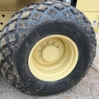 ROULEAU DE VIBORATION SD100D Original USA Made Used Ingersoll Rand SD100D Compacteur Rouleaux Vibrants