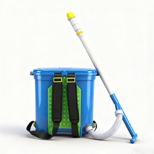 휴대용 비료 도포기 비료 스프레더 기계 세분화 비료 도포기 비료 25l 스프레더 - Product Image 2