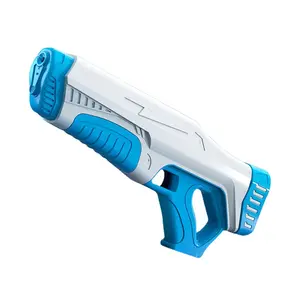 Outdoor Toy Induction 500ml Storage Super Soaker Shooting Game Continuous Powerful High Pressure Electric Automatic Water Gun
