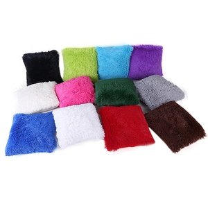 Cómodas fundas de <span class=keywords><strong>almohada</strong></span> decoración del hogar de lujo para sala de estar piel sintética suave y esponjosa funda de <span class=keywords><strong>almohada</strong></span> fundas de cojines - Product Image 3