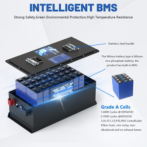 Cerrnss Điện <span class=keywords><strong>6</strong></span> Ghế 4 60V 24V 36V 72V Bánh Xe Golf Xe Đẩy <span class=keywords><strong>Lifepo4</strong></span> 48V Lithium Golf Cart Pin Cho Golf RV Thuyền - Product Image 5