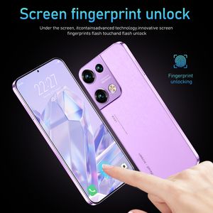 โทรศัพท์มือถือ Factory Direct <span class=keywords><strong>Reon</strong></span> 9 Pro+ Deca Core กล้อง 108MP รองรับ LTE CDMA แบตเตอรี่ 6800mAh แรม 16GB รอม 512GB - Product Image 5
