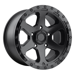 Jantes en alliage noir classiques multi-rayons de <span class=keywords><strong>15</strong></span>, 16 et 20 pouces pour voitures, 4x4, vente en gros de jantes en alliage pour SUV - Product Image 1