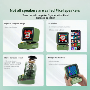 2025 tendance Divoom <span class=keywords><strong>DITOO</strong></span> 5M Point son micro Point Pixel bluetooth Audio société cadeaux client anniversaire Souvenir - Product Image 2