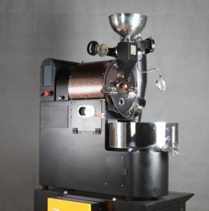 Machine à torréfier le café commerciale WS-2 2kg 220V, corps en acier inoxydable à double tambour, prise en charge <span class=keywords><strong>de</strong></span> l'enregistrement des données artisanales - Product Image 3