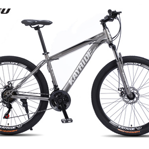 Vélo de montagne <span class=keywords><strong>Cube</strong></span> de haute qualité, 26 pouces, suspension, frein à disque, 21 vitesses, fourche en acier, cadre en acier au carbone, pédale ordinaire - Product Image 6