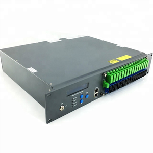 Amplificador óptico de fibra óptica EDFA con función WDM, dispositivo FTTH de 1550nm, 3U, CATV de altura, 24DBM, 4/8/16/32/64/128 puertos, precio de fábrica - Product Image 5