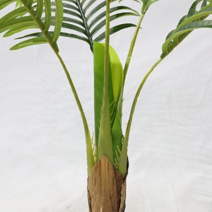 Grand palmier <span class=keywords><strong>bananier</strong></span> artificiel d'extérieur, plante décorative détachable, faux arbre <span class=keywords><strong>pour</strong></span> aménagement paysager de salon, grande taille - Product Image 3