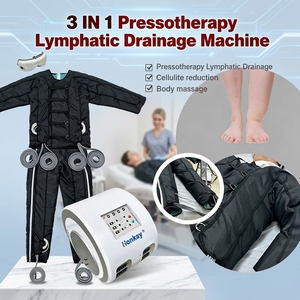 Free Training 24 Air Chambers Massage Equipment Blood Circulation Improvement Muscle Relaxation Pressotherapy Massage Machine - Product Image 1
