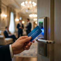 Cartes intelligentes NFC NTAG216 13,56 MHz pour paiement, 888 octets, 20 ans d'expérience, personnalisées, en PVC, RFID, faible MOQ, support OEM complet