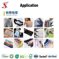 Sangle élastique personnalisée CQ avec logo, en jacquard élastique, fabriquée en coton, nylon et polyester