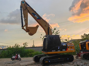 รถขุดตีนตะขาบ CAT 320D2L มือสอง ขนาด 20 ตัน เครื่องขุดไฮดรอลิก สำหรับงานก่อสร้าง - Product Image 4