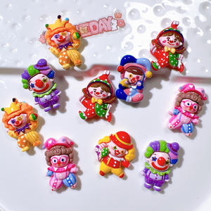 SMT <span class=keywords><strong>Joker</strong></span> patch bricolage crème colle accessoires épingle à cheveux grotte chaussures 3D sortie d'usine - Product Image 2