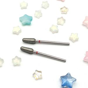 Fraise à ongles diamantée rotative OEM, accessoire de manucure pour le nettoyage des cuticules, outil à ongles - Product Image 6