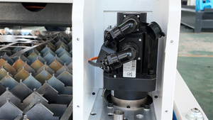 Machine de <span class=keywords><strong>découpe</strong></span> <span class=keywords><strong>laser</strong></span> à fibre unique CNC de bureau 3015, machines de <span class=keywords><strong>découpe</strong></span> <span class=keywords><strong>laser</strong></span> 3000w pour métaux - Product Image 5