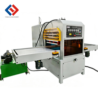 Machine de production de soudures plastiques haute fréquence pour produits gonflables (airbags de massage pour sièges automobiles) en PVC, PET, EVA, 15kW-25kW