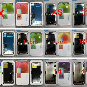 หน้าจอ LCD สำหรับ iPhone 11 Pro Max 12 13 X จอแสดงผลแท้สำหรับ iPhone 14 Pro 15 16 Plus JK TFT คุณภาพสูงสำหรับเปลี่ยน - Product Image 5