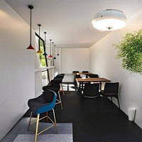 Maison préfabriquée moderne en conteneur, villa modulaire, structure en acier, mini-maison pour habitation, bureau, hébergement temporaire