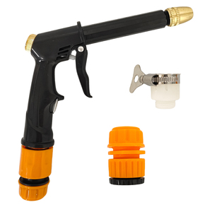 Pistol Semprot Air Bertekanan Tinggi, Pistol Cuci dengan Nosel yang Dapat Disesuaikan untuk Detailing Mobil, Penggunaan Rumah & Komersial, Portabel & Semprotan Kuat - Product Image 5