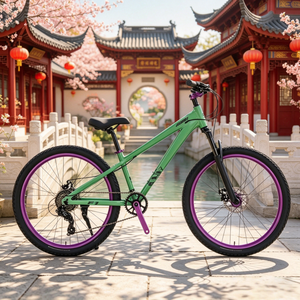 Bicicleta de <span class=keywords><strong>Montaña</strong></span> Ecológica, Bicicleta de Paseo de Bajo Consumo, Promueve Actividades Saludables al Aire Libre y una Vida Sostenible - Product Image 4
