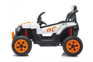 Mobil mainan elektrik isi daya 12V, mobil mainan <span class=keywords><strong>2</strong></span> kursi Pedal bayi Walker plastik kecil asli, mobil besar untuk anak-anak - Product Image 4