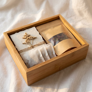 Sachets de tisane à la racine de Morinda violette (Abelmoschus) – Idéal pour les détaillants de bien-être – Prix usine Ba Kich naturel - Product Image 4