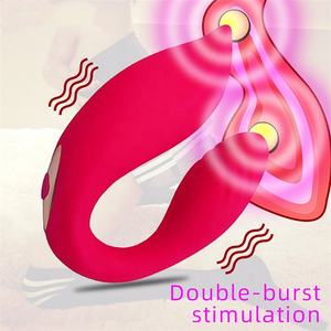Juguetes Sexuales para Adultos para Mujeres con Carga USB Bragas Vibradoras Portátiles con Motores Dobles Bola de Kegel y Consolador Vibradores Vaginales - Product Image 5