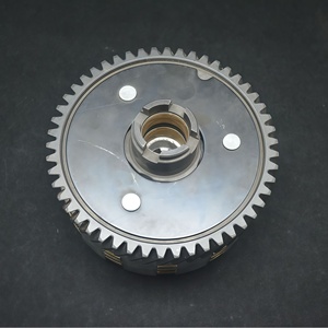Fabricante y Proveedor de 6 Discos de Fricción y 6 Postes, Piezas de Motocicleta Ax100, Conjunto de Embrague para <span class=keywords><strong>Honda</strong></span> <span class=keywords><strong>Ax</strong></span> <span class=keywords><strong>100</strong></span> - Product Image 4