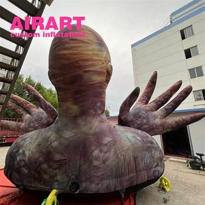 <span class=keywords><strong>Zombie</strong></span> gonflable de décoration de Halloween, figurines gonflables de <span class=keywords><strong>zombie</strong></span> pour l'affichage - Product Image 3