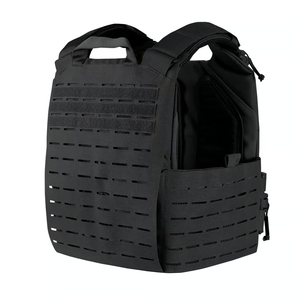 カスタムChaleco Tactico軽量Jpcプレートキャリアブラックレーザーカット戦術ベスト - Product Image 4