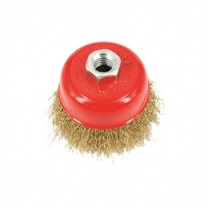 แปรงลวดลูกฟูก M14 สแตนเลส 11000 กิริ มิน - Product Image 2