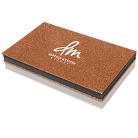 En gros carton maquillage paillettes papier vide palette de fard à paupières étiquette privée