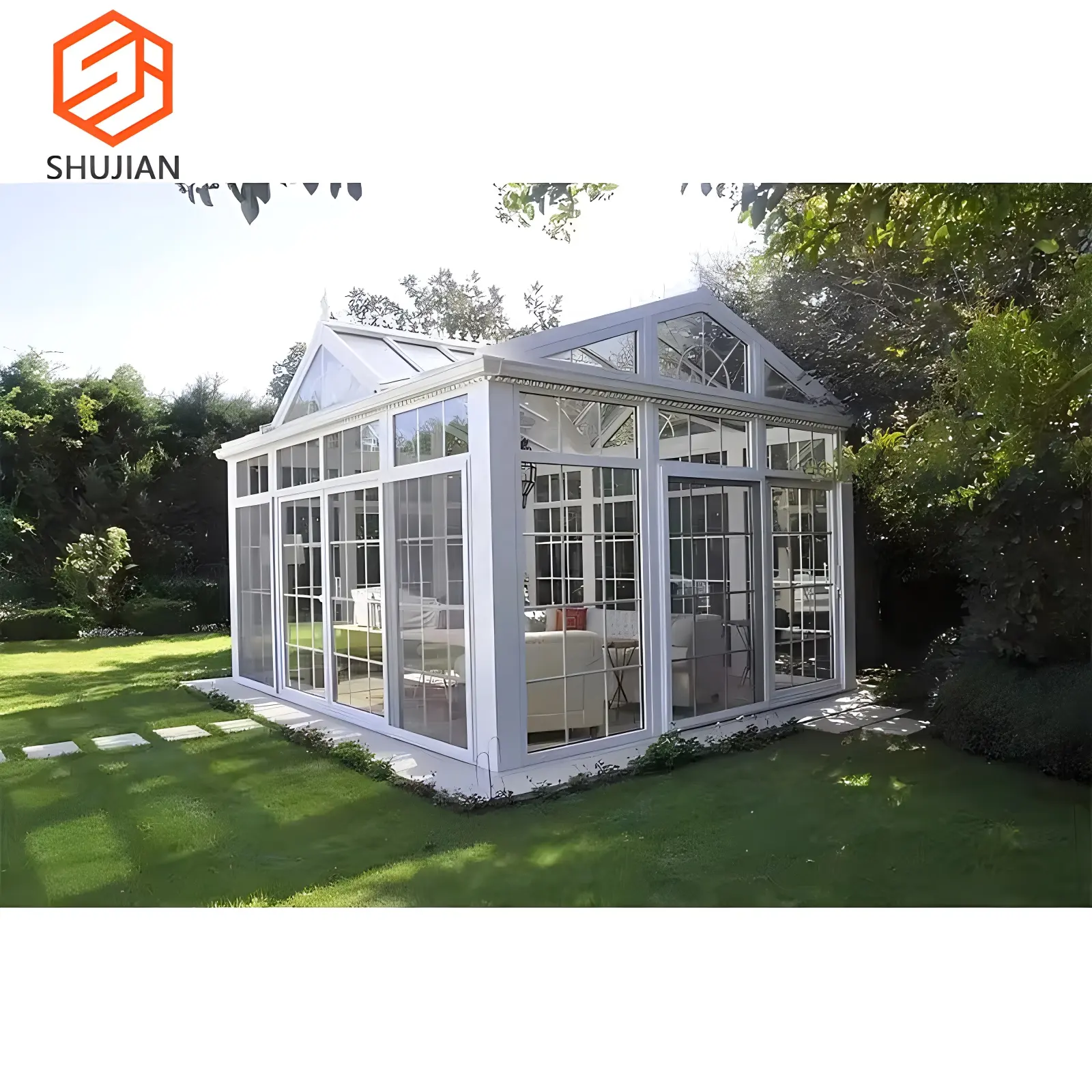 aluminium outdoor glass room sun terrace garden rooms smart balcony houses roofing veranda conservatory windows hut patio shed